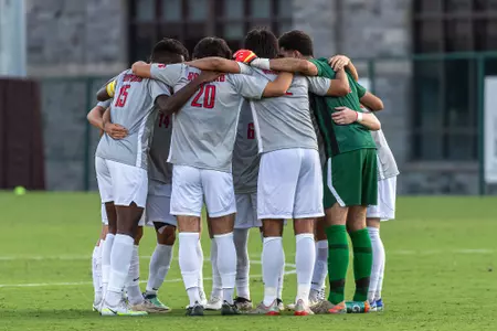 Team huddle
