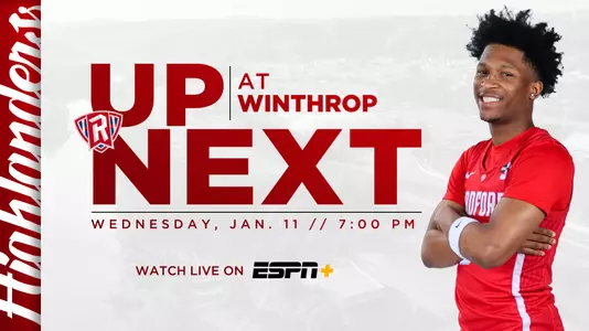 MBB Up Next at Winthrop
