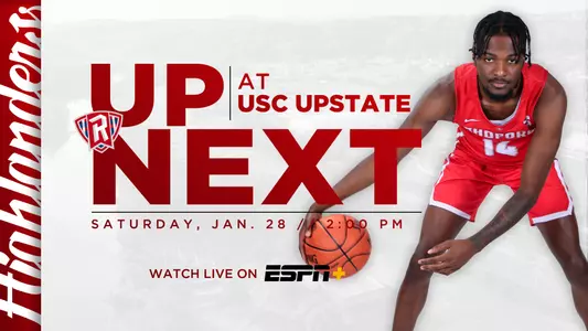 MBB Up Next at USC Upstate
