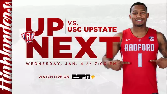 MBB Up Next vs. USC Upstate