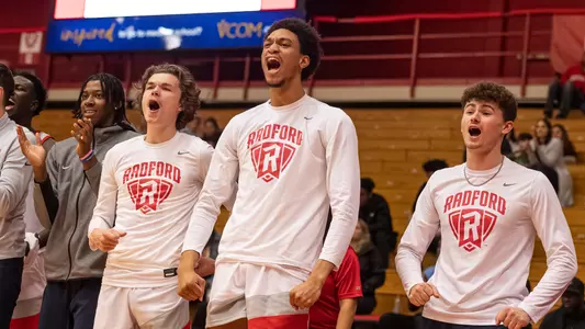 MBB Bench Cheering