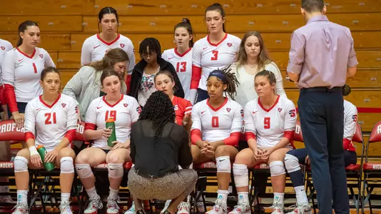 Volleyball Huddle