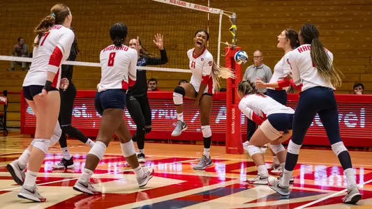 Radford Volleyball Celebration