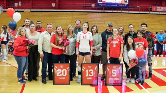 2023 Volleyball Senior Day