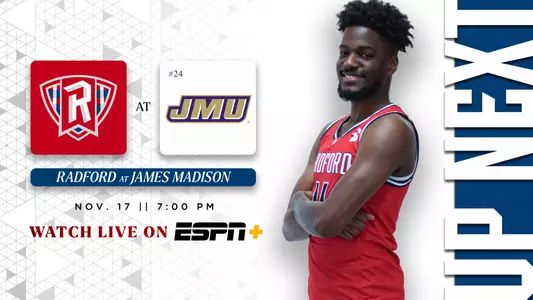 MBB at JMU Up Next