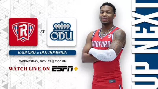 MBB at ODU Up Next Graphic