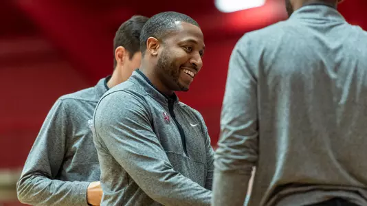 Darris Nichols Smiling