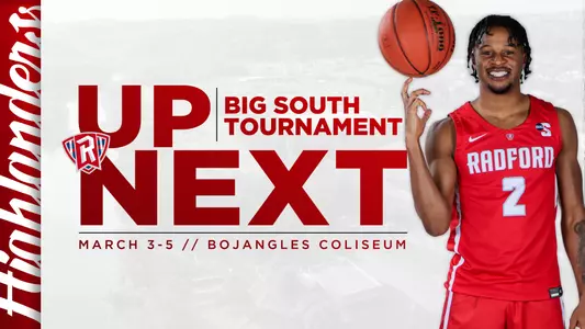MBB Big South Tourney Up Next