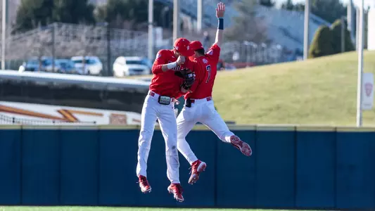 Team celebration