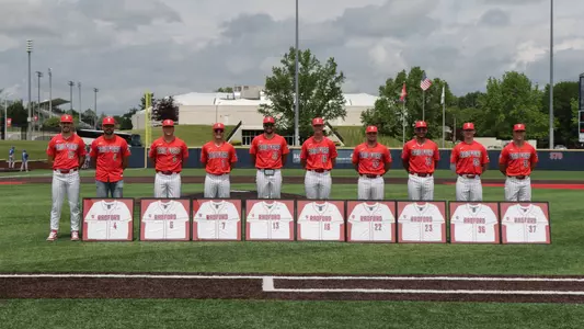 Radford baseball seniors