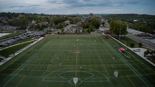 Lacrosse Turf Aerial View