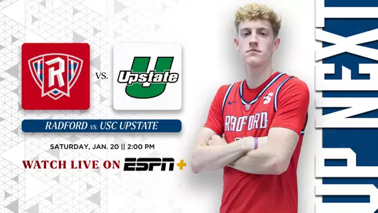 MBB vs. USC Upstate Up Next Graphic