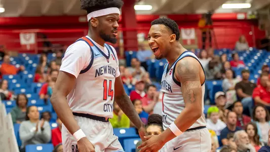 DaQuan Smith and Bryan Antoine