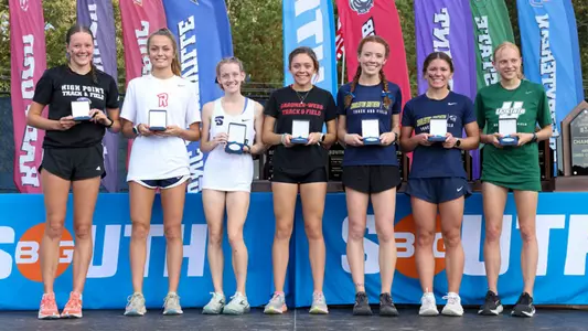 2024 Women's Cross Country Award Winners
