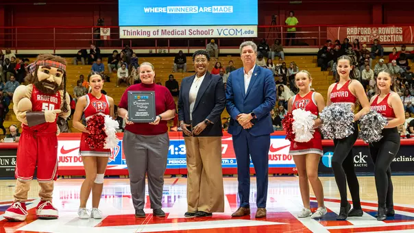 Radford Athletics Big South Champions of Unity 2024