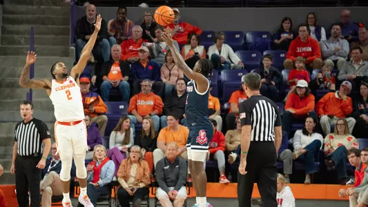 Men's Basketball Clemson 2024