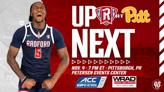 Next Up Pittsburgh Men's Basketball 2024