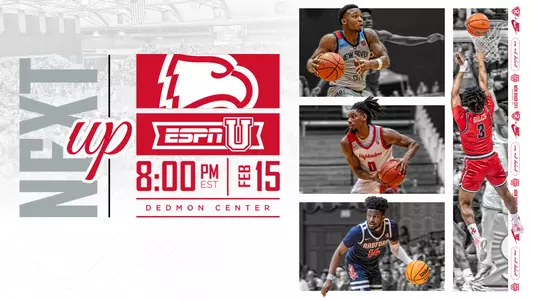 MBB vs Winthrop ESPNU Up Next