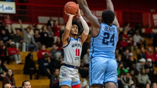 Jarvis Moss vs. Longwood 1.22.25