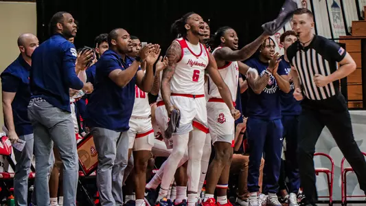 Radford Team Celebration Win Winthrop 2025