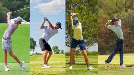 Mens Golf Signing