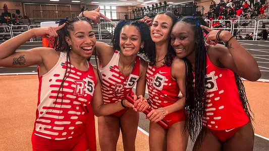 Radford Women's Track School Record 4x400 2.1.25