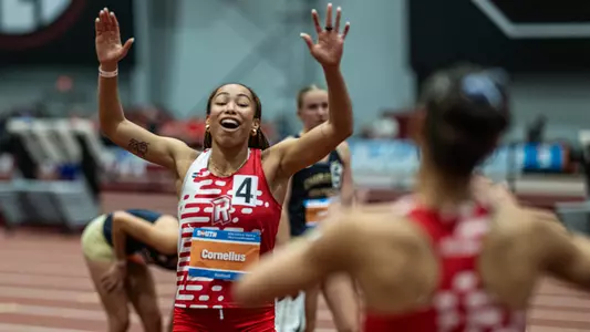 2025 Indoor Championships Celebration
