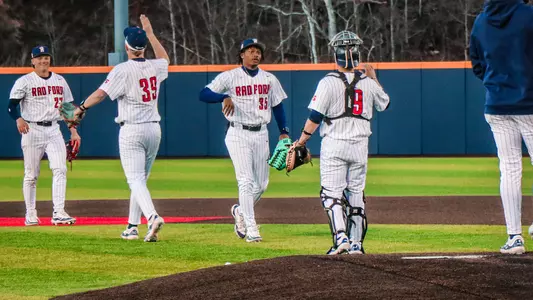 Radford Team Celebration Handshake Line 2025