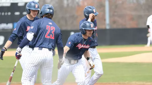 Radford Baseball Team Celly Win 2025
