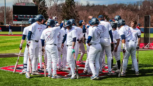 Radford Baseball Team Huddle 3.25.25 MM
