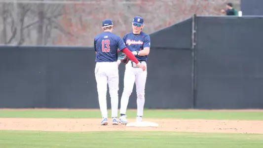 Baseball On Field Team Huddle 2025