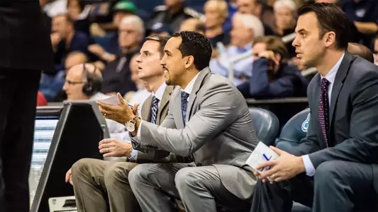 Marcus Jenkins Coaching Photo Celebration