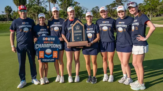 2025 Radford Big South Women's Golf Champions