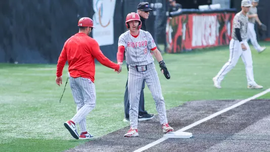 James Ward Celebration with Coach 2025
