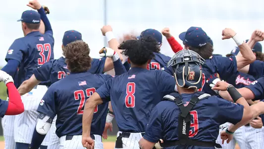 Baseball Total Team Celebration 2025