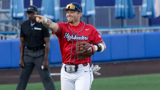 James Ward 2025 Big South Conference Tournament