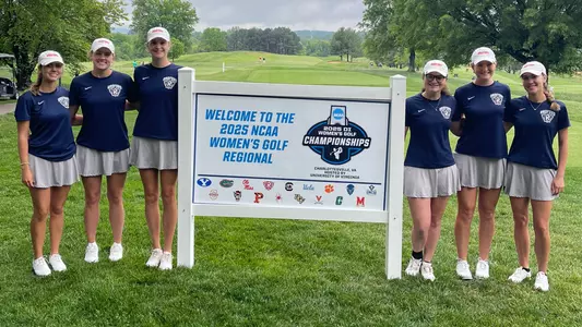 Radford Women's Golf 2025 NCAA Regionals