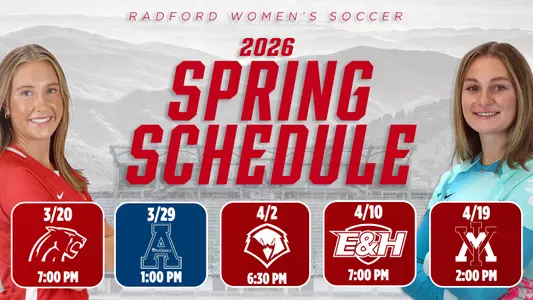 WSOC26SpringSchedule