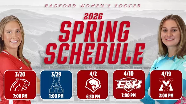 WSOC26SpringSchedule