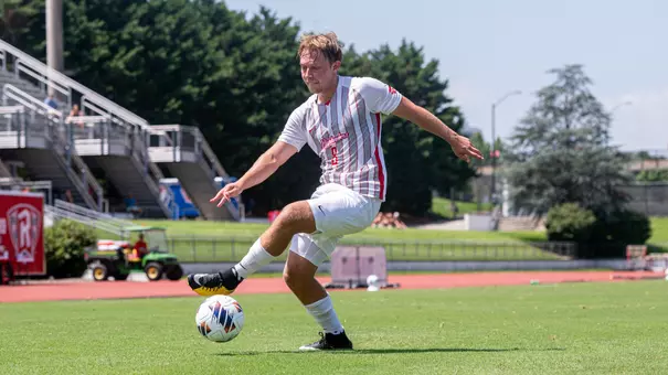 radford mens' soccer and Radford in Radford, Va., (AP Photo/Robert Simmons)
