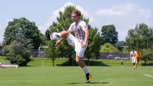 radford mens' soccer and Radford in Radford, Va., (AP Photo/Robert Simmons)