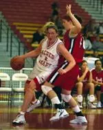 Marquette Snaps Pioneer Win Streak, 76-49 Image
