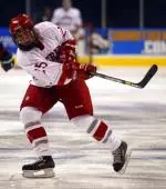 Men's Hockey Ties Fairfield, 2-2 Image