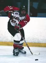 Men's Ice Hockey Drops 2-1 Decision To Bentley Image