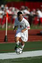 Men's Soccer Ends 2003 Season With 1-1 Against Mt. St. Mary's on Senior Day Image