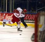 Men's Ice Hockey Falls in OT at Holy Cross Image