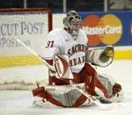 Men's Ice Hockey Falls to Air Force In Shootout at UConn Hockey Classic Image