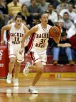 Amanda Pape Named Choice Hotels NEC Basketball Rookie of the Week Image
