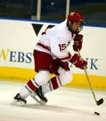 Men's Ice Hockey Outlasts Fairfield, 4-3, in Overtime Image