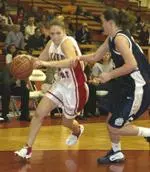 Rubino Named NEC Women's Basketball Rookie of the Year Image